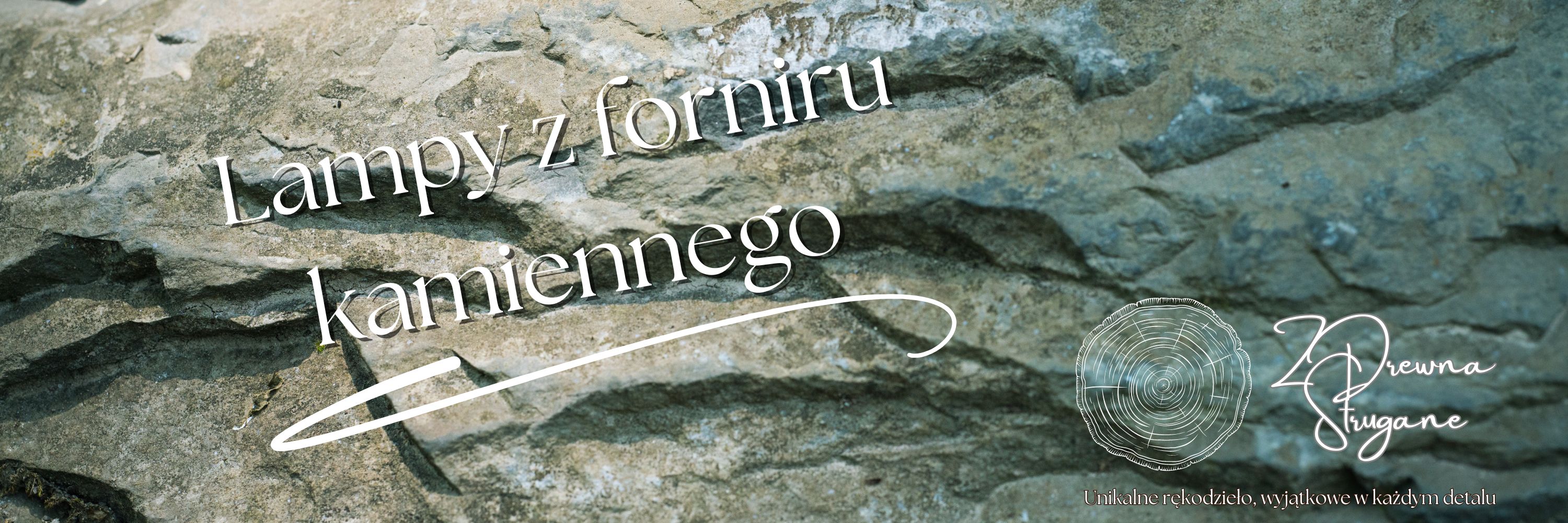 Lampa fornir kamienny