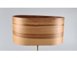 Lampa Jesion Oliwka Owal 25cm