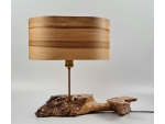 Lampa Jesion Oliwka Owal 25cm