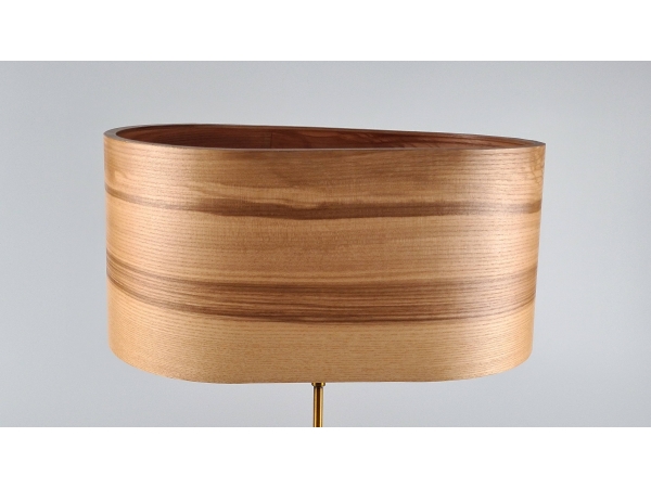 Lampa Jesion Oliwka Owal 25cm