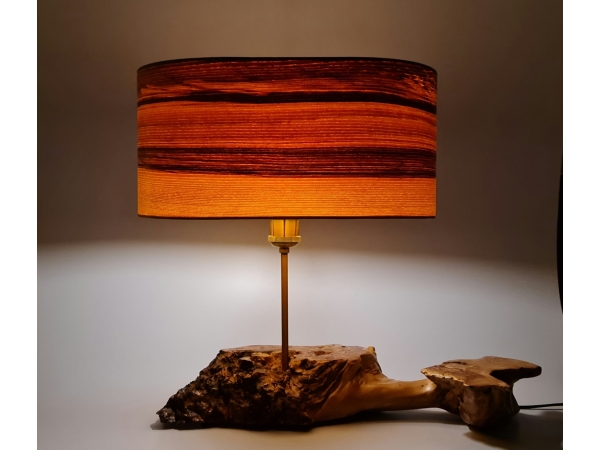Lampa Jesion Oliwka Owal 25cm