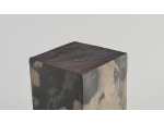 Lampa Kamienna CUBE szara