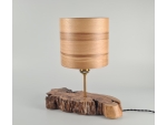 Lampa Stołowa Jesion z Oliwką 20cm