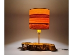 Lampa Stołowa Jesion z Oliwką 20cm