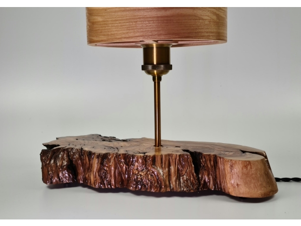 Lampa Stołowa Jesion z Oliwką 20cm