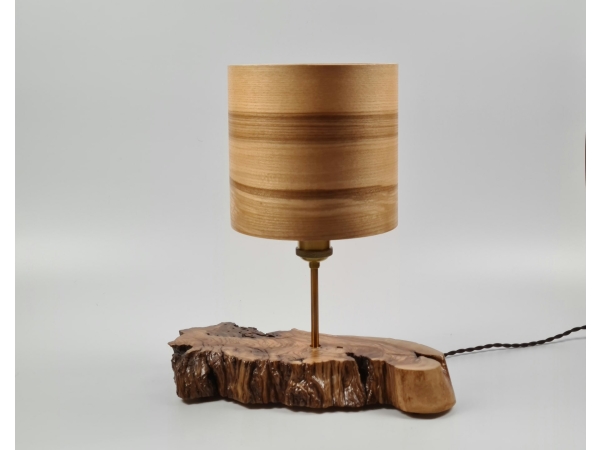 Lampa Stołowa Jesion z Oliwką 20cm