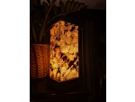 Lampa Kamienna CUBE Piaskowa