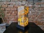 Lampa Kamienna CUBE Piaskowa
