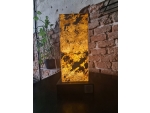 Lampa Kamienna CUBE Piaskowa