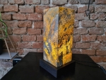 Lampa Kamienna CUBE Piaskowa