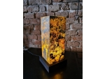 Lampa Kamienna CUBE Piaskowa