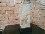 Lampa Kamienna CUBE Piaskowa