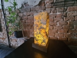 Lampa Kamienna CUBE Piaskowa