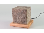 Lampa Biurkowa Kamienna CUBE USB