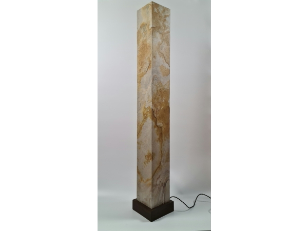 Lampa podłogowa CUBE Piaskowa