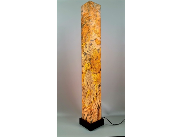 Lampa podłogowa CUBE Piaskowa