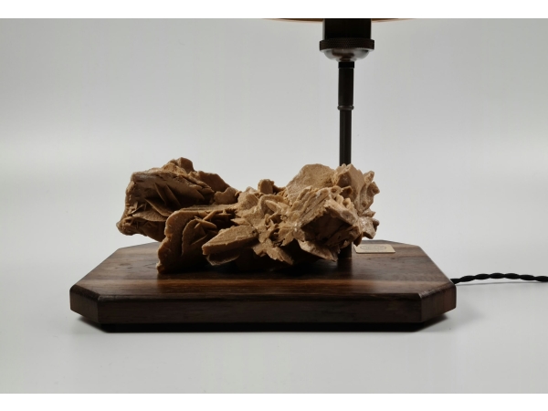 Lampa Kamienna Róża Pustyni