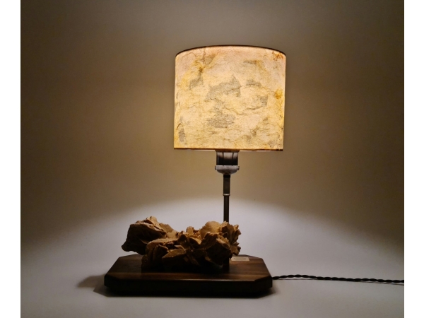 Lampa Kamienna Róża Pustyni