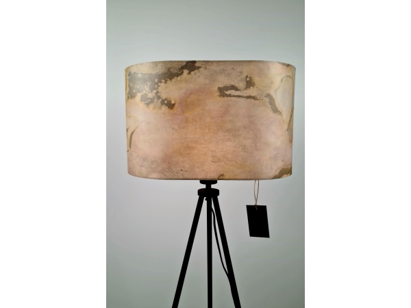 Lampa Podlogowa Petra piaskowa