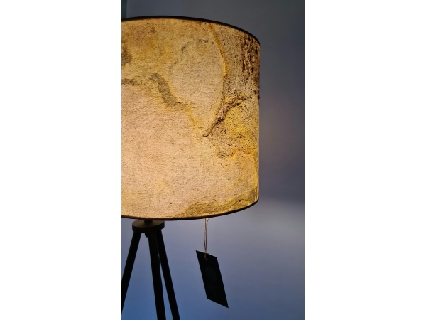 Lampa Podlogowa Petra piaskowa