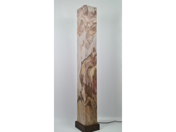 Lampa podłogowa CUBE Piaskowa 2.0