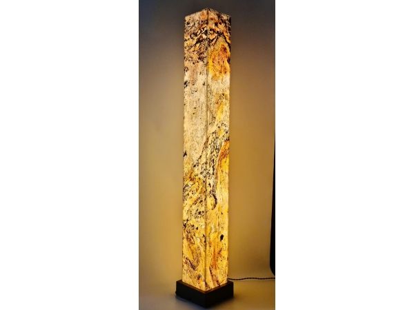 Lampa podłogowa CUBE Piaskowa 2.0