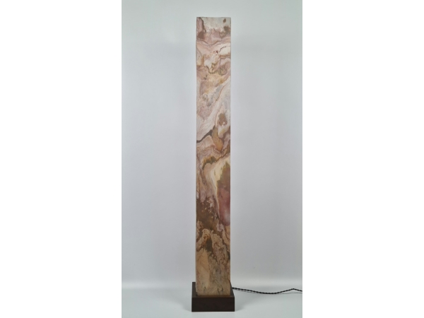 Lampa podłogowa CUBE Piaskowa 2.0
