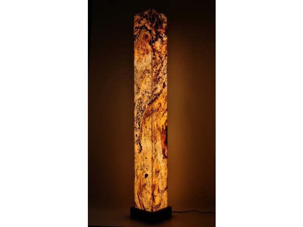 Lampa podłogowa CUBE Piaskowa 2.0