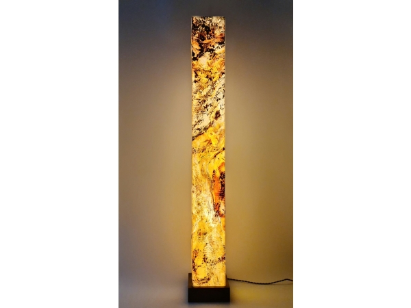 Lampa podłogowa CUBE Piaskowa 2.0