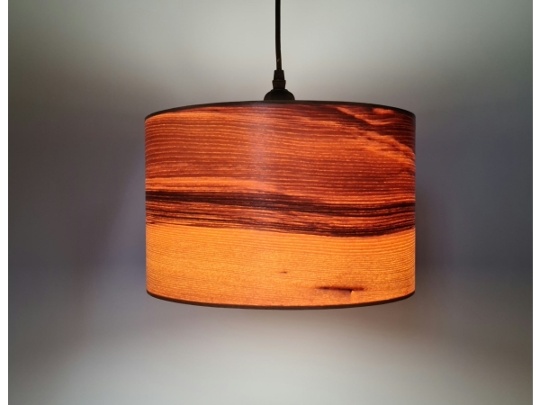 Klosz z naturalnego forniru jesionowego 30cm