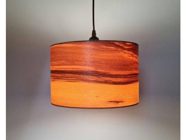 Klosz z naturalnego forniru jesionowego 30cm
