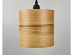 Klosz z naturalnego forniru jesionowego 20cm