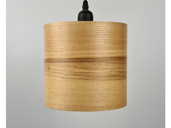 Klosz z naturalnego forniru jesionowego 20cm