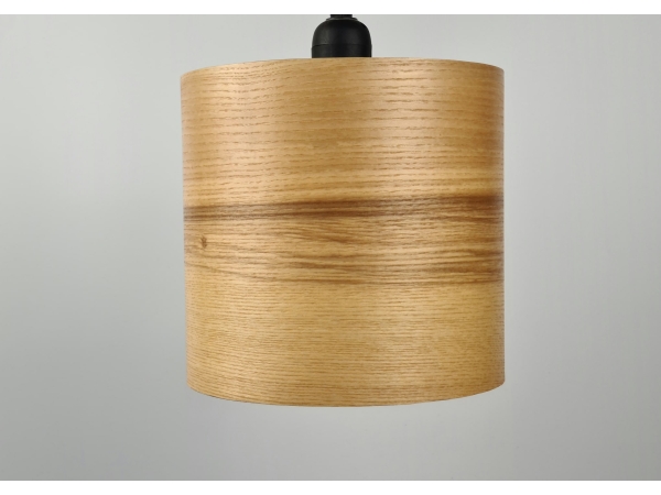 Klosz z naturalnego forniru jesionowego 20cm