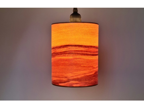 Klosz z naturalnego forniru jesionowego 15cm