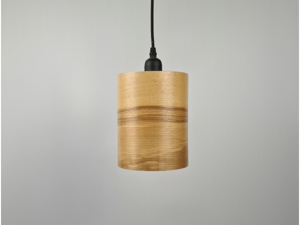 Klosz z naturalnego forniru jesionowego 15cm